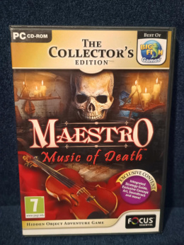 Maestro Music Of Death