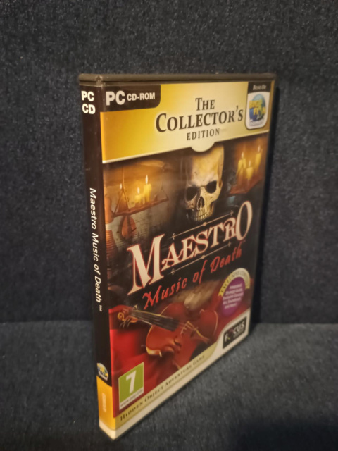 Maestro Music Of Death Maestro Music Of Death