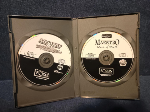 Maestro Music Of Death Maestro Music Of Death