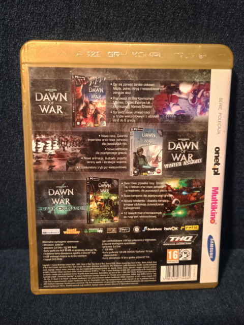 Warhamer 40 000 Dawn of War Antologia Warhamer 40 000 Dawn of War Antologia