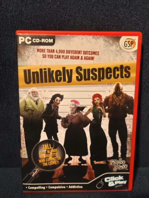 Unlikely Suspects Unlikely Suspects