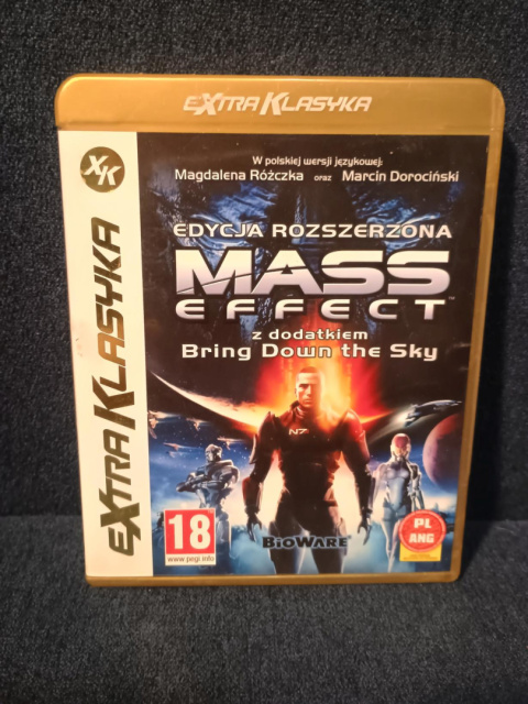 Mass Effect Edycja Rozszerzona z dodatkiem Bring Down the Sky Mass Effect Edycja Rozszerzona z dodatkiem Bring Down the Sky