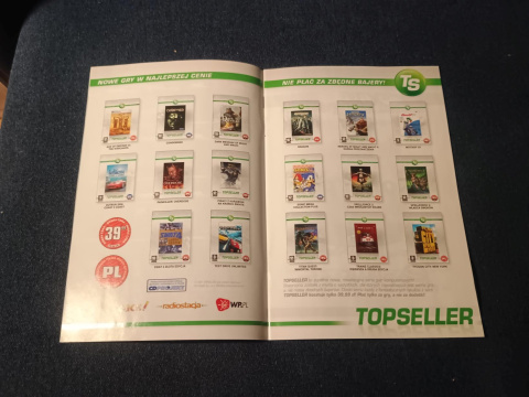 Katalog CD Projekt Serie Gier Komputerowych wiosna 2008 Katalog CD Projekt Serie Gier Komputerowych wiosna 2008