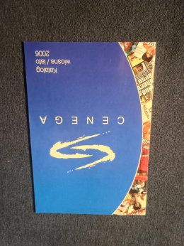 Katalog Cenega wiosna/lato 2006