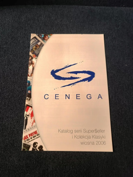 Katalog Cenega serii Super$eller i Kolekcja Klasyki wiosna 2006
