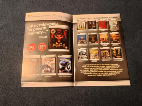Katalog CD Projekt Serie Gier Komputerowych wakacje 2008 Katalog CD Projekt Serie Gier Komputerowych wakacje 2008