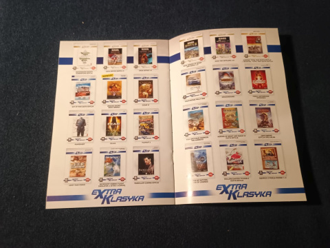 Katalog CD Projekt Serie Gier Komputerowych wakacje 2008 Katalog CD Projekt Serie Gier Komputerowych wakacje 2008