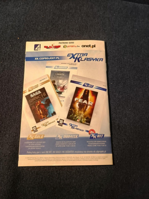 Katalog CD Projekt Serie Gier Komputerowych wakacje 2008 Katalog CD Projekt Serie Gier Komputerowych wakacje 2008