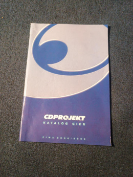 Katalog Gier CD Projekt zima 2004/2005