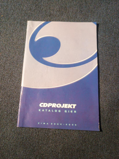 Katalog Gier CD Projekt zima 2004/2005
