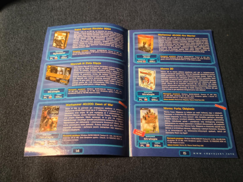 Katalog Gier CD Projekt zima 2004/2005 Katalog Gier CD Projekt zima 2004/2005
