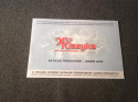 Katalog Extra Klasyka i Extra Kolekcja jesień 2002