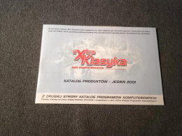 Katalog Extra Klasyka i Extra Kolekcja jesień 2002
