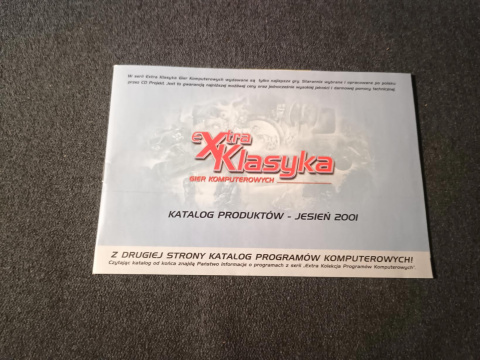 Katalog Extra Klasyka i Extra Kolekcja jesień 2002 Katalog Extra Klasyka i Extra Kolekcja jesień 2002