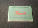 Katalog Extra Klasyka i Extra Kolekcja jesień 2002