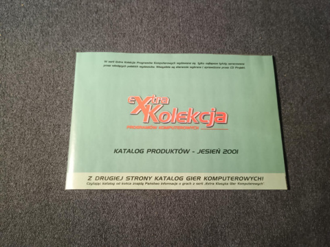 Katalog Extra Klasyka i Extra Kolekcja jesień 2002 Katalog Extra Klasyka i Extra Kolekcja jesień 2002