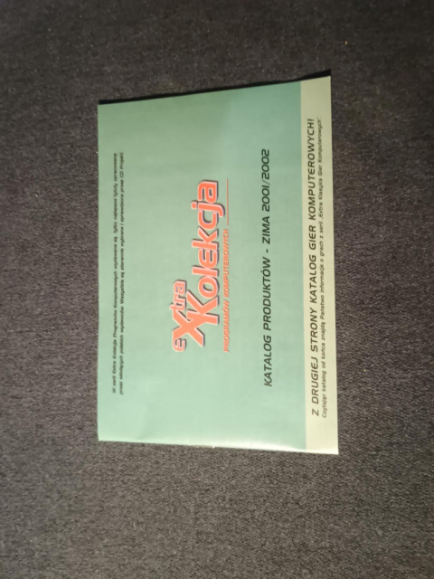 Katalog Extra Klasyka i Extra Kolekcja zima 2001/2002 Katalog Extra Klasyka i Extra Kolekcja zima 2001/2002