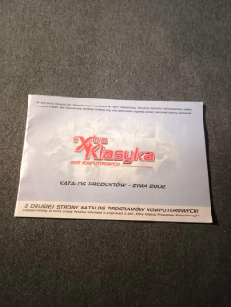 Katalog Extra Klasyka i Extra Kolekcja zima 2002