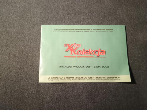 Katalog Extra Klasyka i Extra Kolekcja zima 2002 Katalog Extra Klasyka i Extra Kolekcja zima 2002