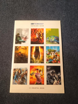 Katalog Gier CD Projekt IV Kwartał 2005