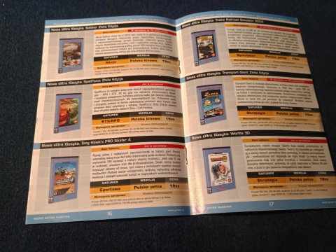 Katalog Gier CD Projekt IV Kwartał 2005 Katalog Gier CD Projekt IV Kwartał 2005