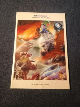 Katalog Gier CD Projekt IV Kwartał 2007