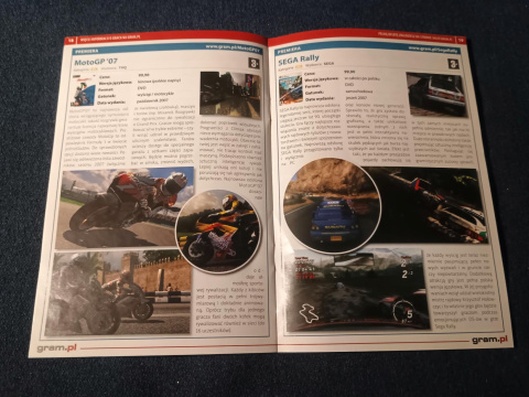 Katalog Gier CD Projekt IV Kwartał 2007 Katalog Gier CD Projekt IV Kwartał 2007