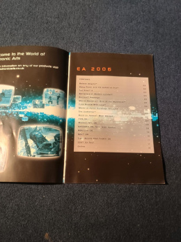 Katalog EA Sports na Play Station 2 - 2006 rok