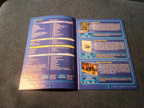 Katalog Gier CD Projekt 2003 Katalog Gier CD Projekt 2003