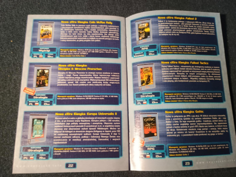 Katalog Gier CD Projekt 2003 Katalog Gier CD Projekt 2003
