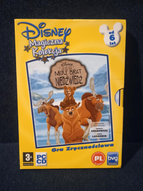 Mój brat niedźwiedź - Disney