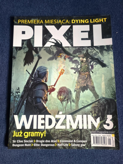 PIXEL numer 1, luty 2015 PIXEL numer 1, luty 2015