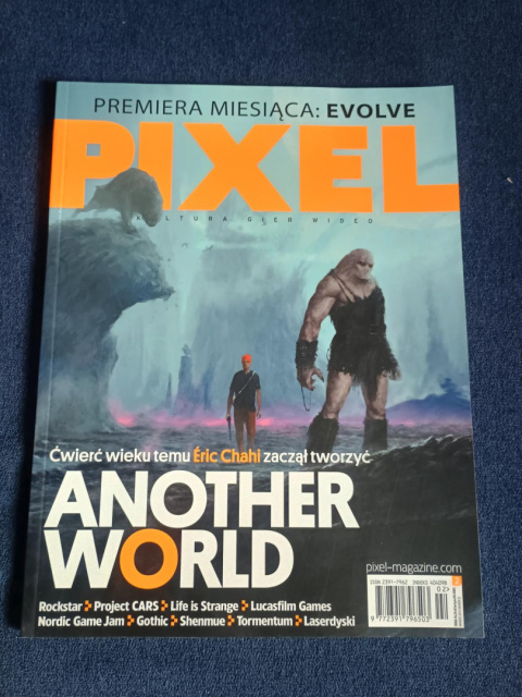 PIXEL numer 2, marzec 2015 PIXEL numer 2, marzec 2015