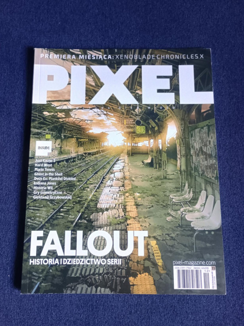 PIXEL numer 11, styczeń 2016 PIXEL numer 11, styczeń 2016