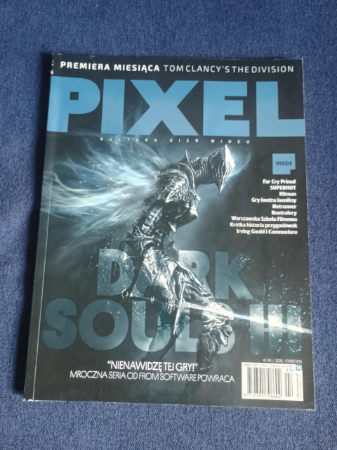 PIXEL numer 14, kwiecień 2016 PIXEL numer 14, kwiecień 2016