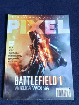 PIXEL numer 19, październik 2016