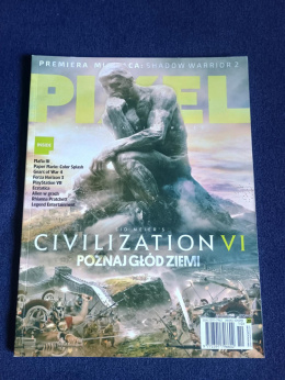 PIXEL numer 20, listopad 2016