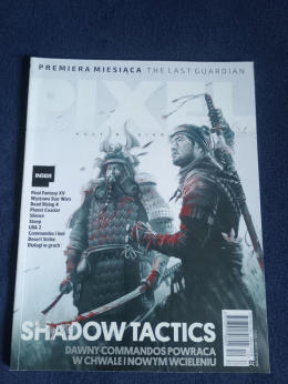 PIXEL numer 22, styczeń 2017