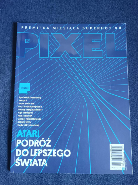 PIXEL numer 23, luty 2017 PIXEL numer 23, luty 2017