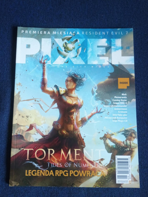 PIXEL numer 24, marzec 2017 PIXEL numer 24, marzec 2017