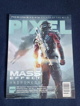 PIXEL numer 25, kwiecień 2017