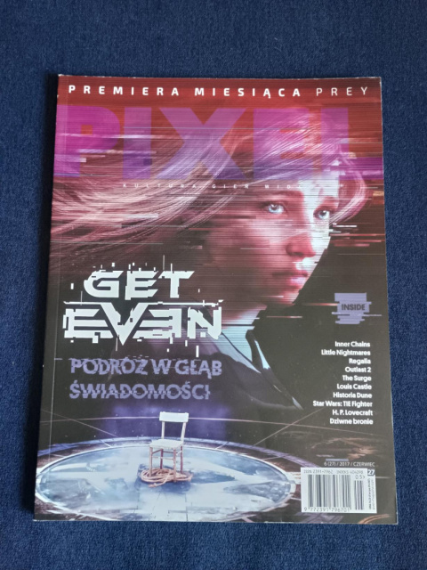 PIXEL numer 27, czerwiec 2017 PIXEL numer 27, czerwiec 2017