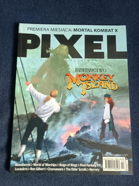 PIXEL numer 4, maj 2015 PIXEL numer 4, maj 2015