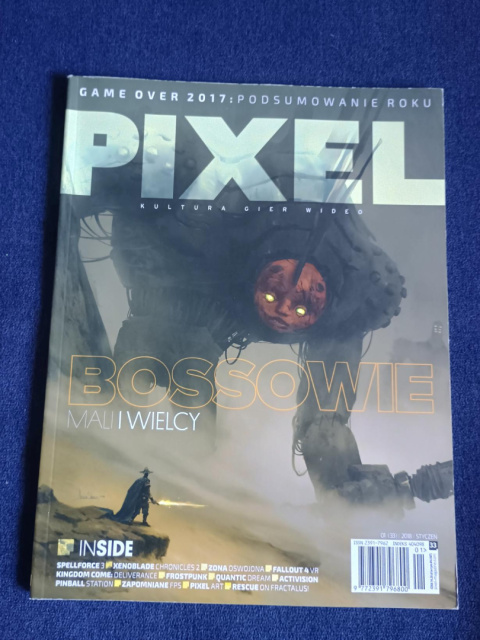 PIXEL numer 33, styczeń 2018 PIXEL numer 33, styczeń 2018
