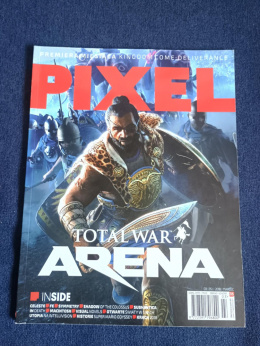 PIXEL numer 35, marzec 2018