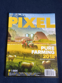 PIXEL numer 36, kwiecień 2018
