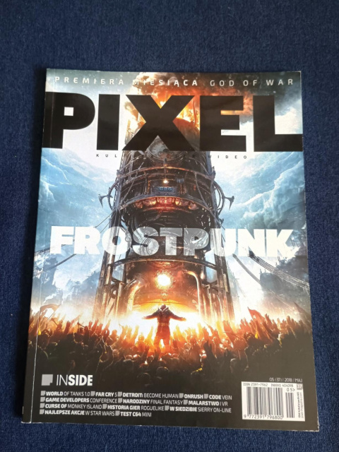 PIXEL numer 37, maj 2018 PIXEL numer 37, maj 2018