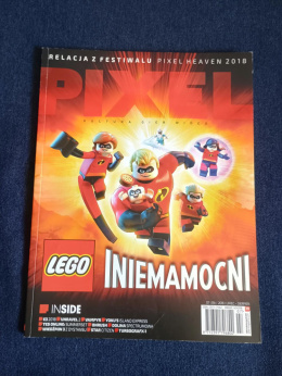 PIXEL numer 39, lipiec-sierpień 2018