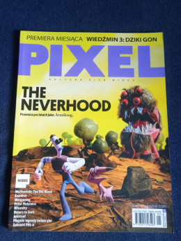 PIXEL numer 5, czerwiec 2015