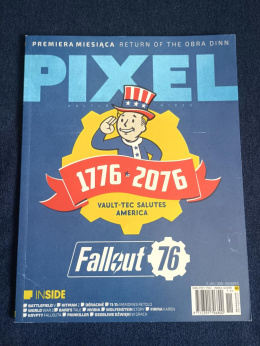 PIXEL numer 43, grudzień 2018